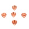 5PCS Consumables Tip Shield Brass Hand Drag Cutting Torch Shield