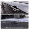 Treesiche 2024 2025 Tacoma/2025 4Runner Door Handle Covers for Tacoma
