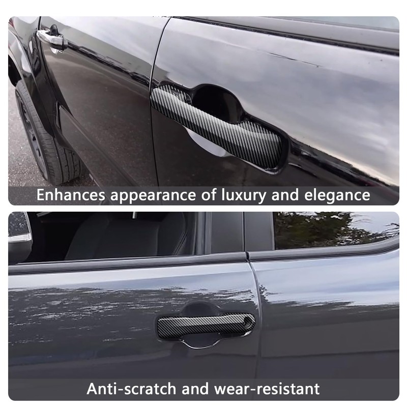 Treesiche 2024 2025 Tacoma/2025 4Runner Door Handle Covers for Tacoma