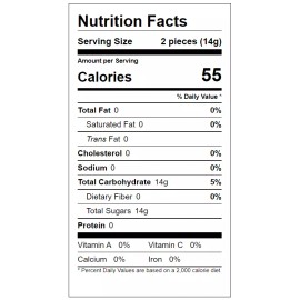 NY Spice Shop Sour Lemon Candy Hard Sweet Candy Gourmet Crystal Candy 8oz, 1lb, 3lb, 5lb - 3lb