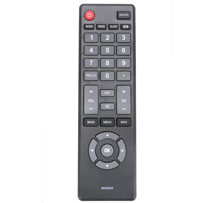 For-Emerson New NH305UD Remote Control for Emerson TV LF501EM4F LF501EM5