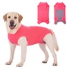 Axcimond Dog Recovery Suit Dog Onesie After Surgery Female Male