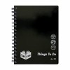 Spirax 701 Organiser Range Things to Do A5 210X158mm 96