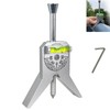 Upgraded Pipe Center Finder, Measure Pipe Diameter, Pipefitter Tools With