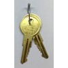 2-Keys for Electrical Panels & Switches SafeCo Brands (SR251 Square