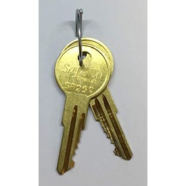 2-Keys for Electrical Panels & Switches SafeCo Brands (SR251 Square D)