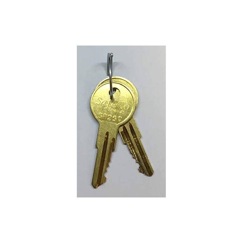 2-Keys for Electrical Panels & Switches SafeCo Brands (SR251 Square