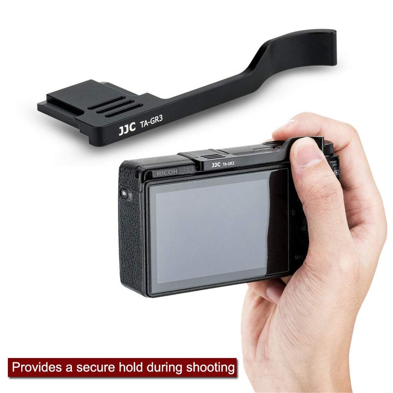 JJC Metal Thumb Grip Thumb Rest Ricoh GR IIIx GR