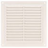 Amig - Square Plastic Ventilation Grille with Mosquito Net |