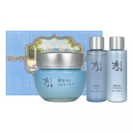 Suyuhan 수려한 효비담 수분샘 크림 대용량 150ml 어드밴스드 특별 기획세트 Sleek Hyobidam Moisture Essence Cream Large Size 150ml Advanced Special Edition Set