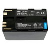 WELLSKY BP-975 BP-970G 互換バッテリー [ 純正品と同じよう使用可能 純正充電器で充電可能 残量表示可能 ] キヤノン