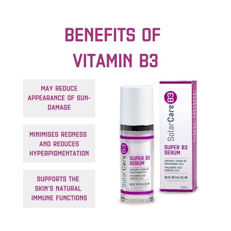 SolarCareB3 Super B3 Niacinamide Serum for Sun-Damage 30ml