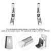 Household 304 Stainless Steel Folding Telescopic Microwave Oven Wall Mounted