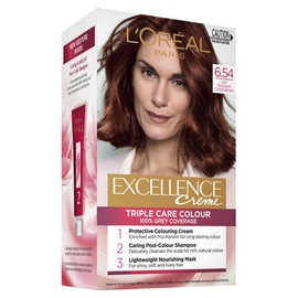 L'Oreal Excell 6.54 Light Mahogany Copper Brown