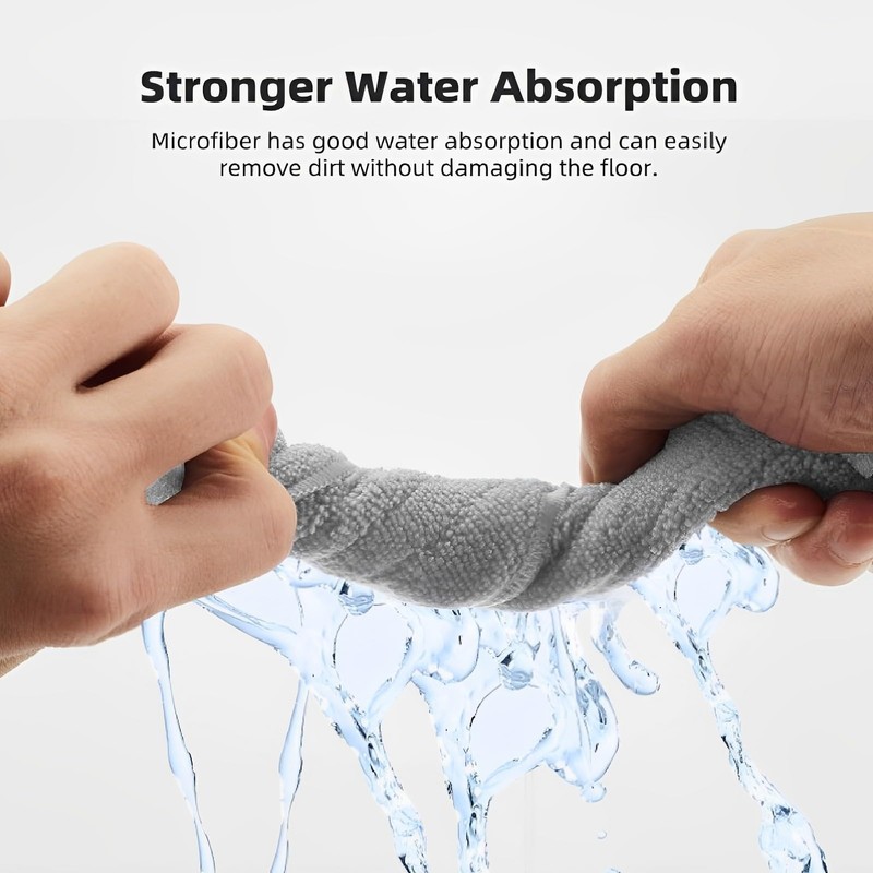 BROLEO 5Pcs Mopping Cloth For Roborock S8 Pro Ultra Drag