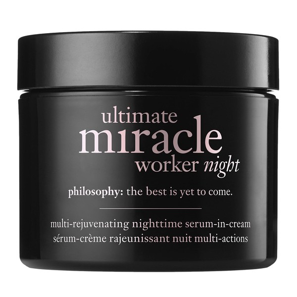 philosophy ultimate miracle worker night moisturizer, 2 Fl. Oz.