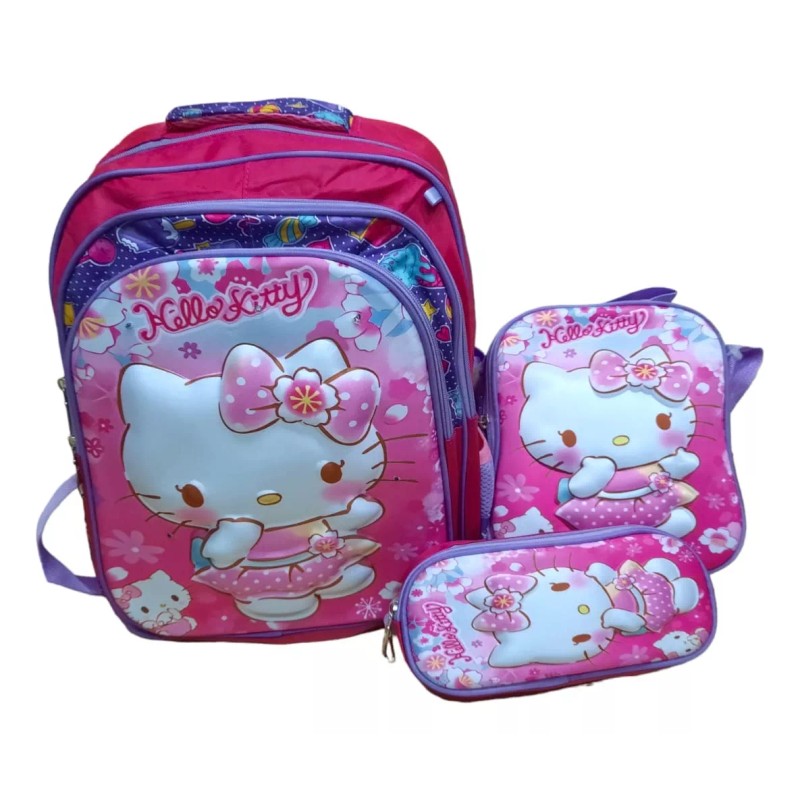 Misorel Kit Lonchera Y Lapicera Para Niñas Con Luz Led