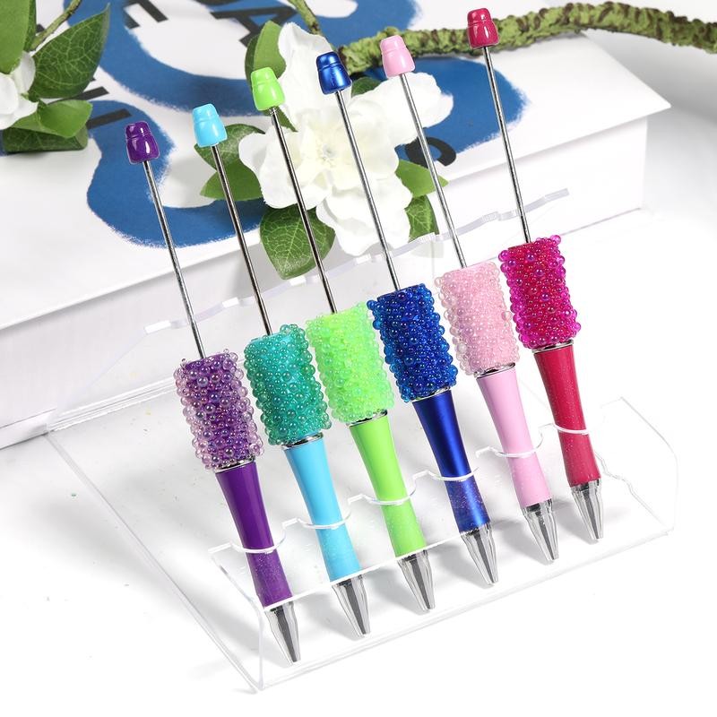 【P216】5PCS Glass bubble bead DIY beading pen:_SL355005