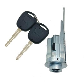 89703-33070 Ignition Lock Cylinder Switch with 2 Keys,Ignition Switch Lock Compatible with Toyota Sequoia 2001-2007/ Tundra 2003-2006/ Fj Cruiser 2007-2014 and More, Replace 8970333070 69052-34040