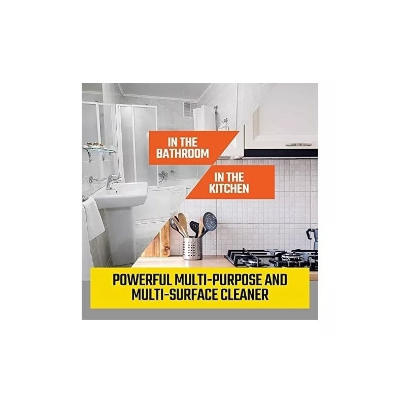 CLR Limpiador Potente De Acción Espumosa Multi-propósito Clr