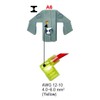 Crimping Tool Die - A6 Die for Nylon Insulated Flag