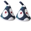 Mini Oven Mitts - Non Slip Hot Pot Lid Handle