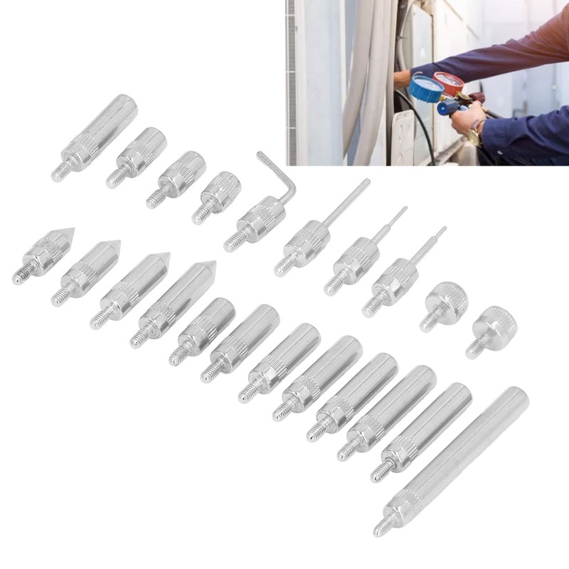 22Pcs Dial Indicator Points Carbide Probe Test End Tips with