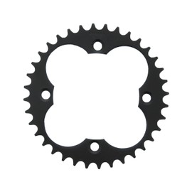 2002-2004 Fits Honda 300EX TRX300EX CZ ATV X Ring Chain & Black Sprocket 13/36 520-86