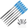 KALIM Mini Needle File Set, Hardened Alloy Strength Steel,Secure Grip,