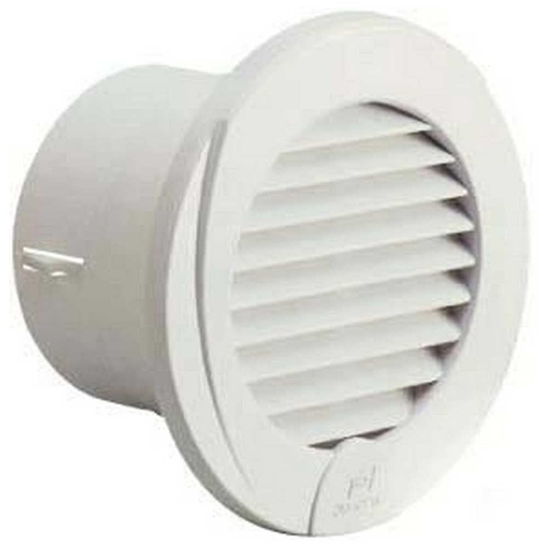PLASTIMO 47515 Q8T-KAZ-N00-001 Ventilator, Single, Diameter 4.0 inches (104 mm),