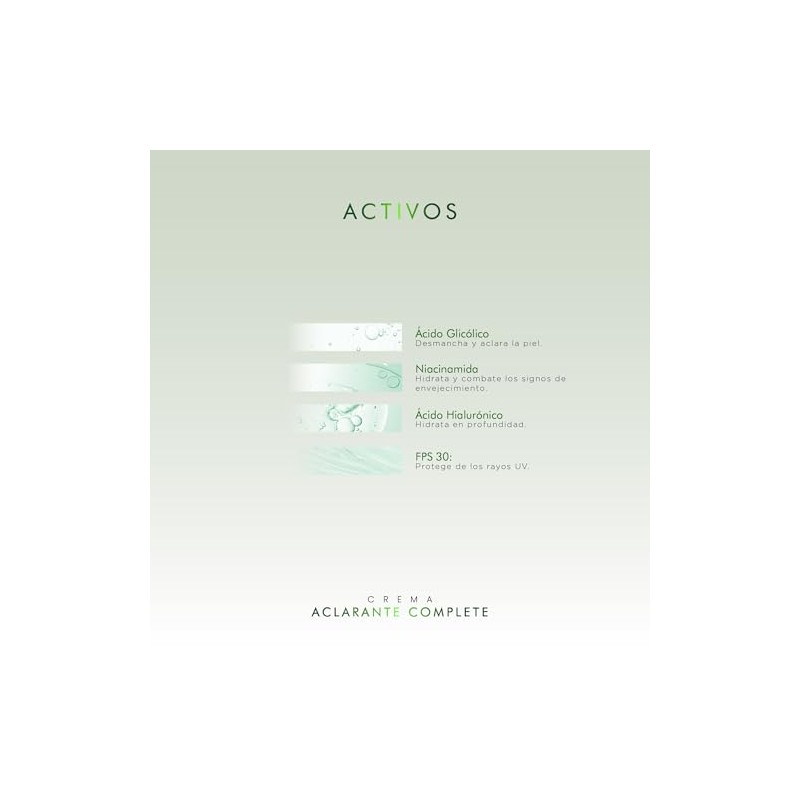 Pureza Natur Crema Facial Aclarante Paño Cara Cuerpo Humecta Aclara