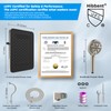 Hibbent cUPC Certified High Pressure 13'' Dual Shower Head Combo