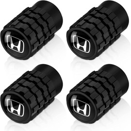 Tire Valve Cap, Air Valve Cap, Tire Air Valve Cap for Car, Bicycle, Motorbike, High Strength, Aluminum, Corrosion Resistant, Refurbished Parts, Wheels, Air Stem Cap, Set of 4, Fits All Vehicles