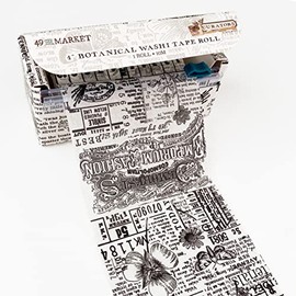 49 AND MARKET Botanical Curators WASHI Tape