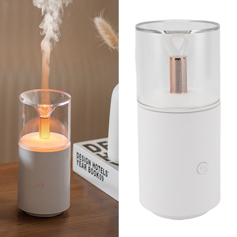 Car Diffuser Humidifier Aromatherapy Essential Oil Diffuser Portable Mini Humidifier