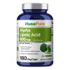 Ácido Alfa Lipoic 600mg (180 Cápsulas) Nusapure Hecho En E.u