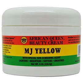 AFRICAN QUEEN Beauty Cream MJ Yellow (4 oz)