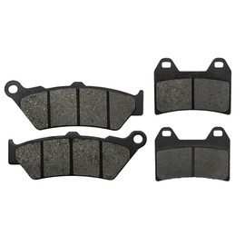 Road Passion Brake Pads Front and Rear for VICTORY Vegas Jackpot 2006-2007 / Vegas/Vegas 8-Ball 2003-2007 / Signature Series 2005-2007