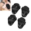 2 Pairs Silicone Lifting Grip Pads for Weightlifting Workout Sweaty
