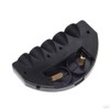 OSALADI 5 LED Clip-On Head Hat Light Cap Lamp Headlight