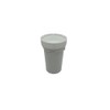 White Plastic Vials with Child-Resistant Caps, 20 Dram - 3