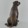 Fiesta Studios Staffordshire Bull Terrier Bronze Effect Statue Home Decor