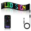 LED Sign - APP Control Scrolling&Stationary Display DIY Programmable Custom