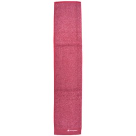 Champion 5065008700 Scarf Towel, Approx. 7.9 x 39.4 inches (20 x 100 cm), Major Logo, Red