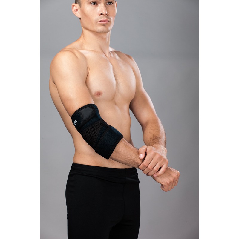 LOREY EL08005 Neoprene Elbow Support with Two Velcro Fasteners