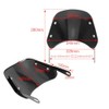Motorcycle Headlight Windshield Windscreen for 5-7 Inch Round Motorcycles Wind