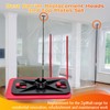 Dust Barrier Replacement Heads and Top Plates Set Fit for