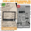 Lupe mit Licht, 3 Modi Lupe zum Lesen 32 LEDs