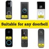 Small No Soliciting and Do Not Disturb Signs for Door,
