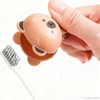 Charming Animal-Themed Toothbrush Covers - Set of 4 Portable Toothbrush